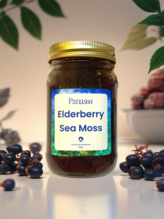 Sea Moss x Elderberry Elixir